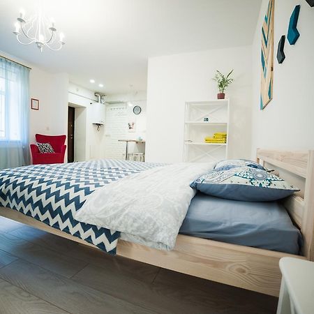 City Center Apartment Leopoli Esterno foto