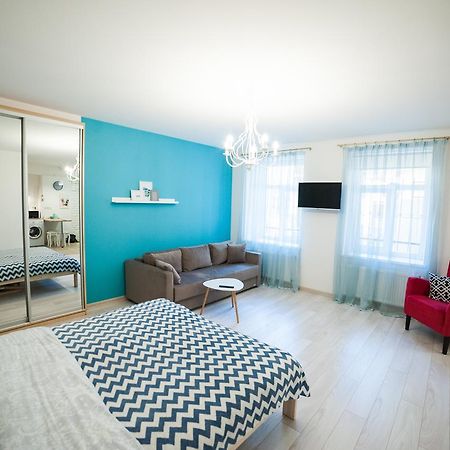 City Center Apartment Leopoli Esterno foto