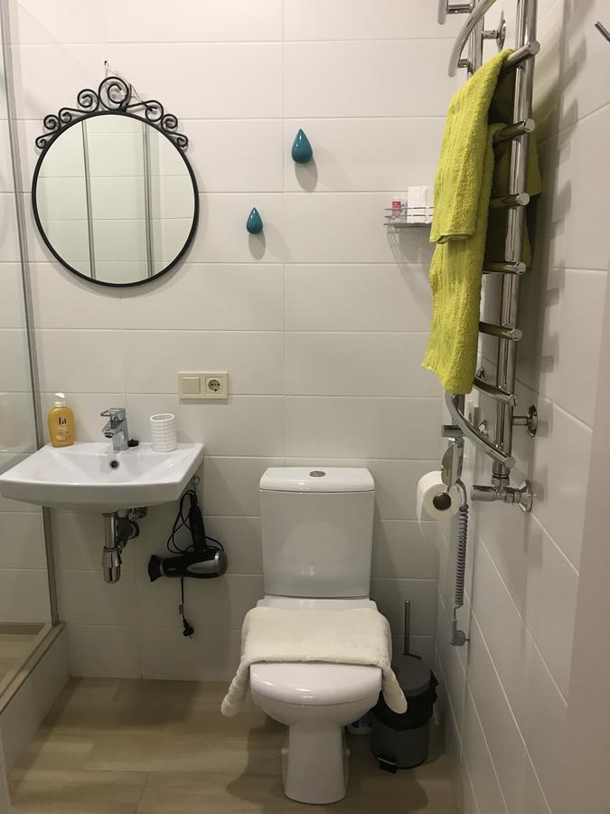 City Center Apartment Leopoli Esterno foto