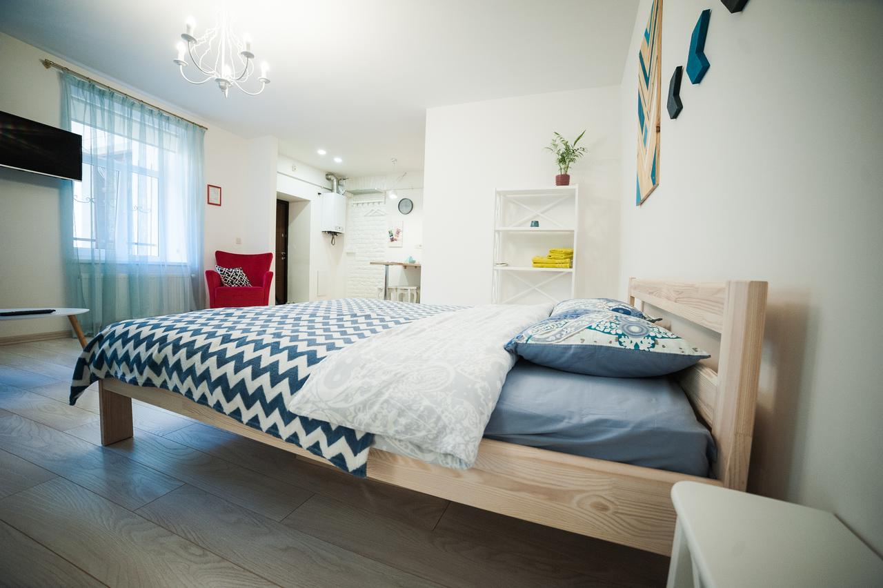City Center Apartment Leopoli Esterno foto