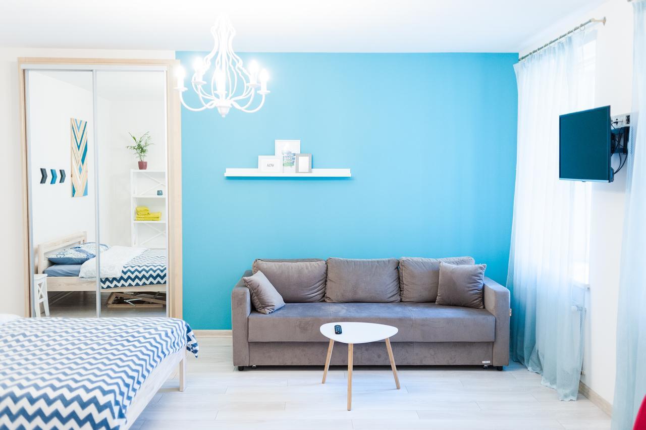 City Center Apartment Leopoli Esterno foto