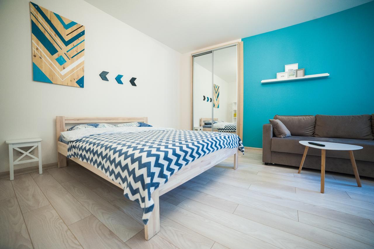 City Center Apartment Leopoli Esterno foto