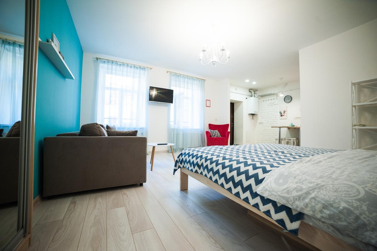 City Center Apartment Leopoli Esterno foto