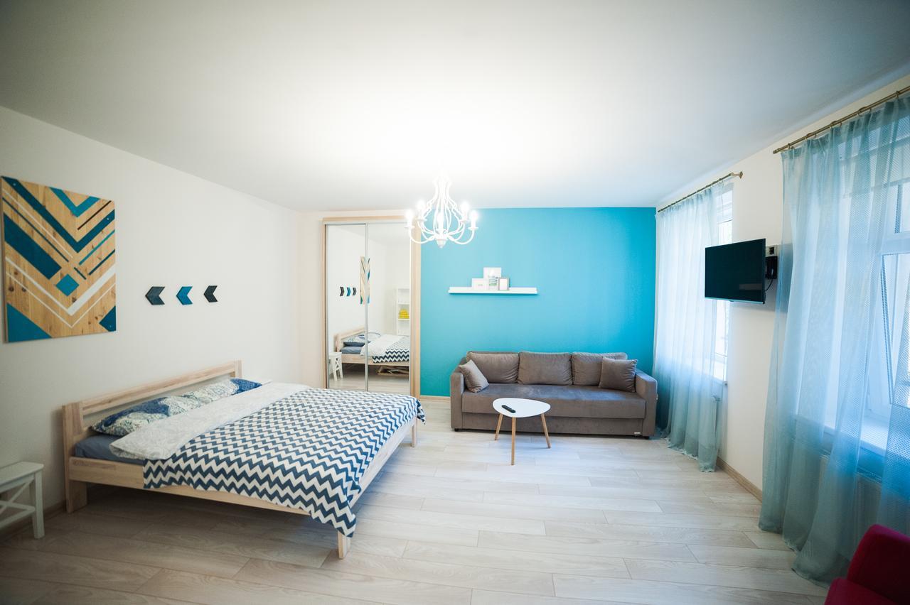 City Center Apartment Leopoli Esterno foto