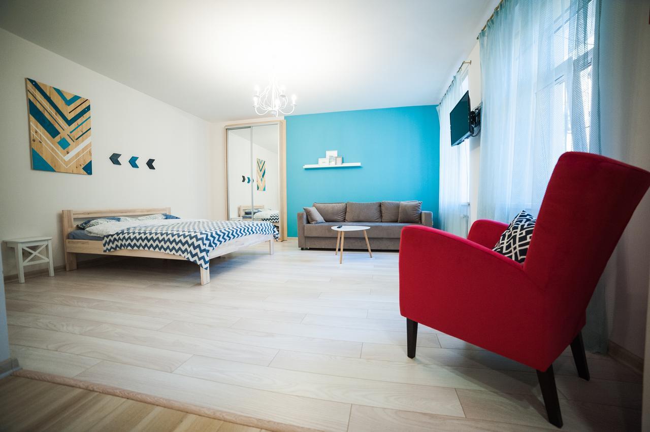 City Center Apartment Leopoli Esterno foto