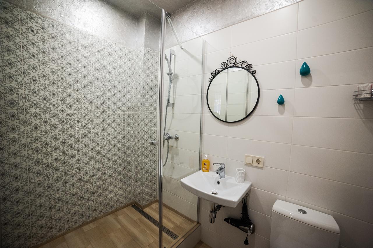 City Center Apartment Leopoli Esterno foto