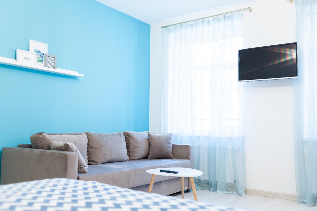 City Center Apartment Leopoli Esterno foto