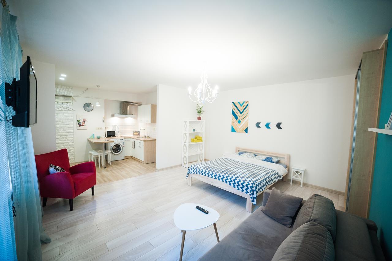 City Center Apartment Leopoli Esterno foto